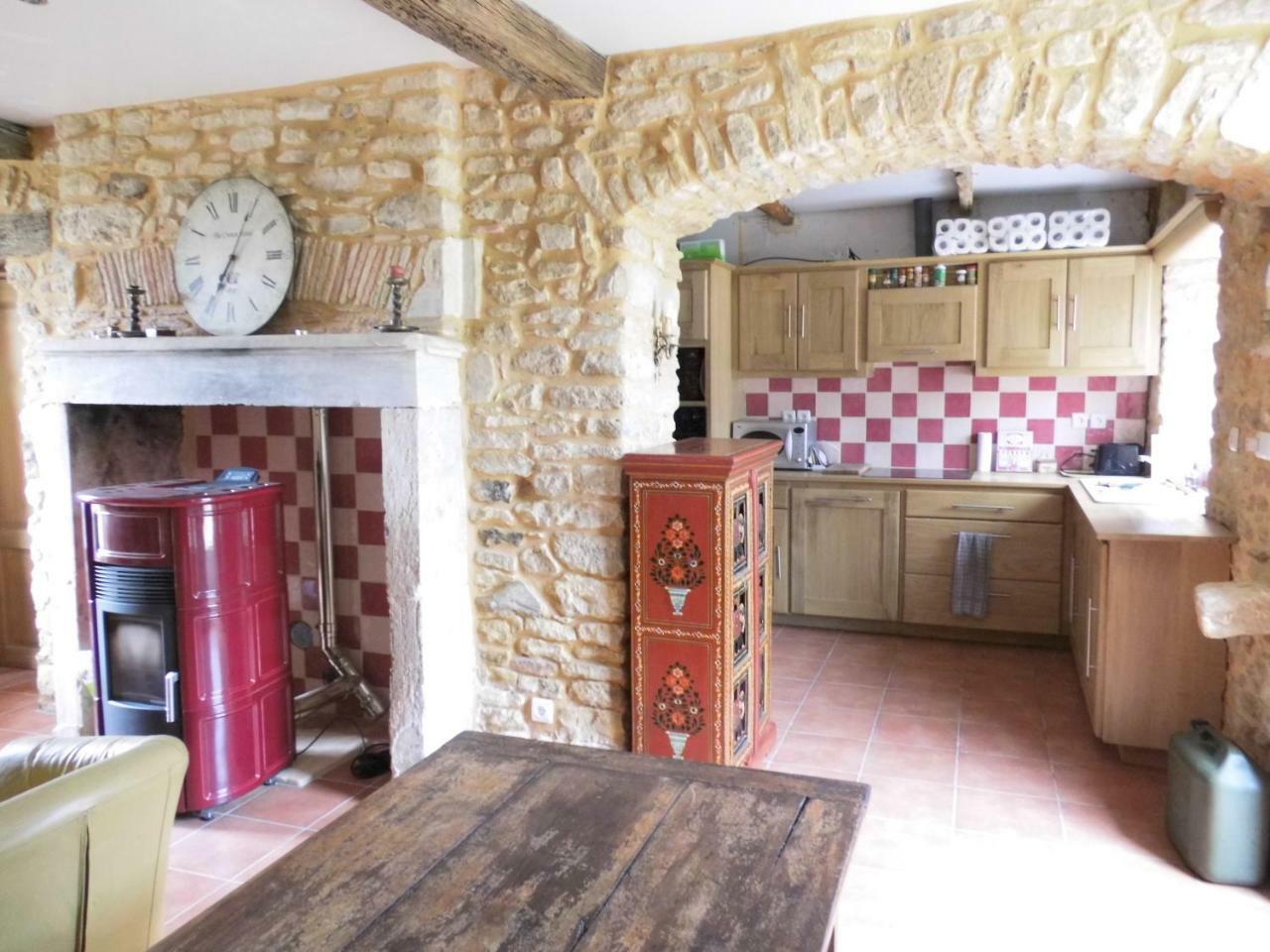 La Prairie Villa Siorac-en-Périgord Dış mekan fotoğraf